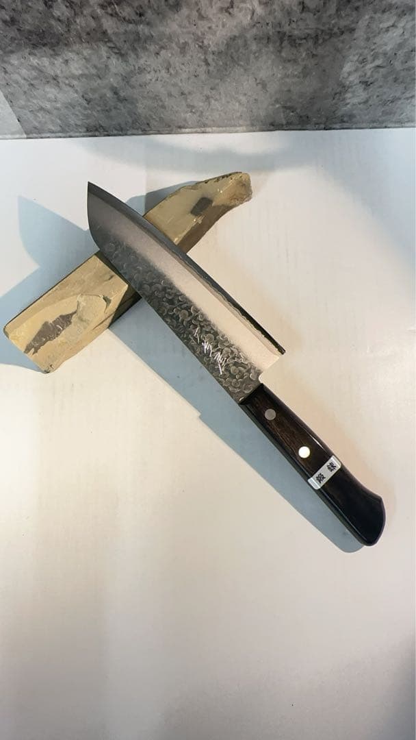 め*い様 【新品未使用】高村刃物　175㎜三徳包丁【日本製和包丁】クロマックス鋼