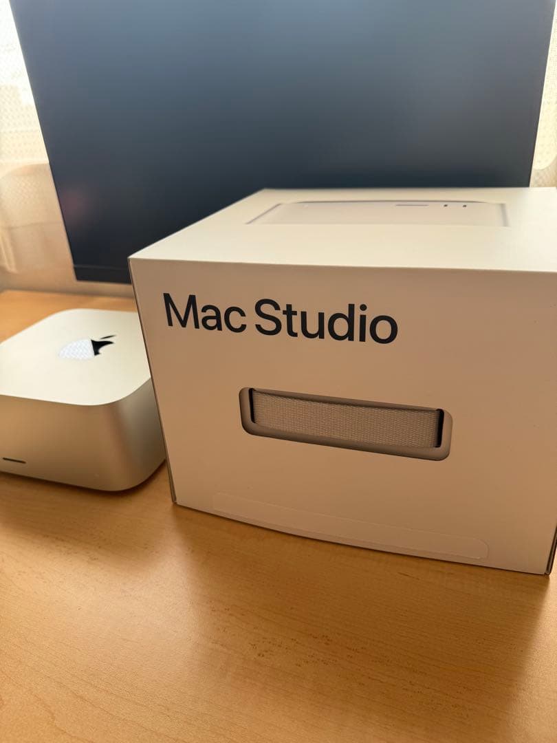 Macデスクトップ Apple Mac Studio M1 Max 32GB 512GB