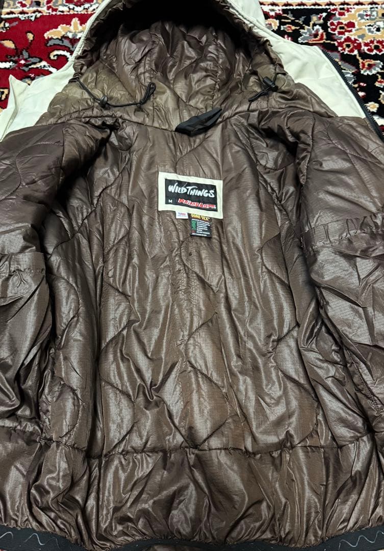 USA製 ワイルドシングス デナリ ジャケット ゴアテックス モンスターパーカー