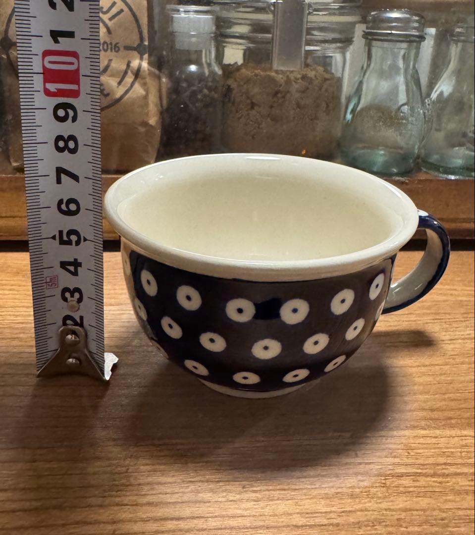 ボレス【ポーランド陶器】カップ&ソーサー2つセット