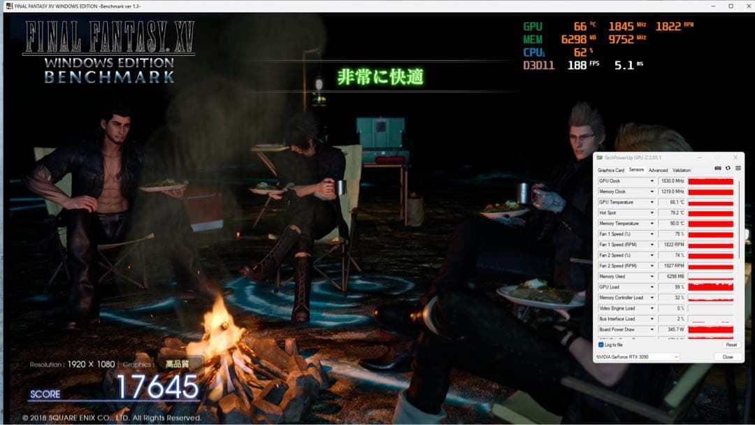 グラフィックボード・グラボ・ビデオカード GIGABYTE GeForce RTX 3090 GAMING OC 24G