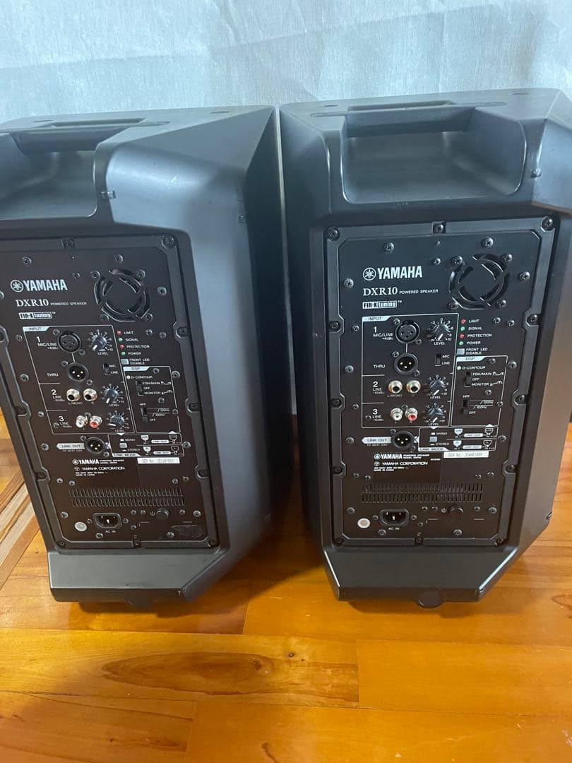 YAMAHA DXR10 スピーカー 2台セット