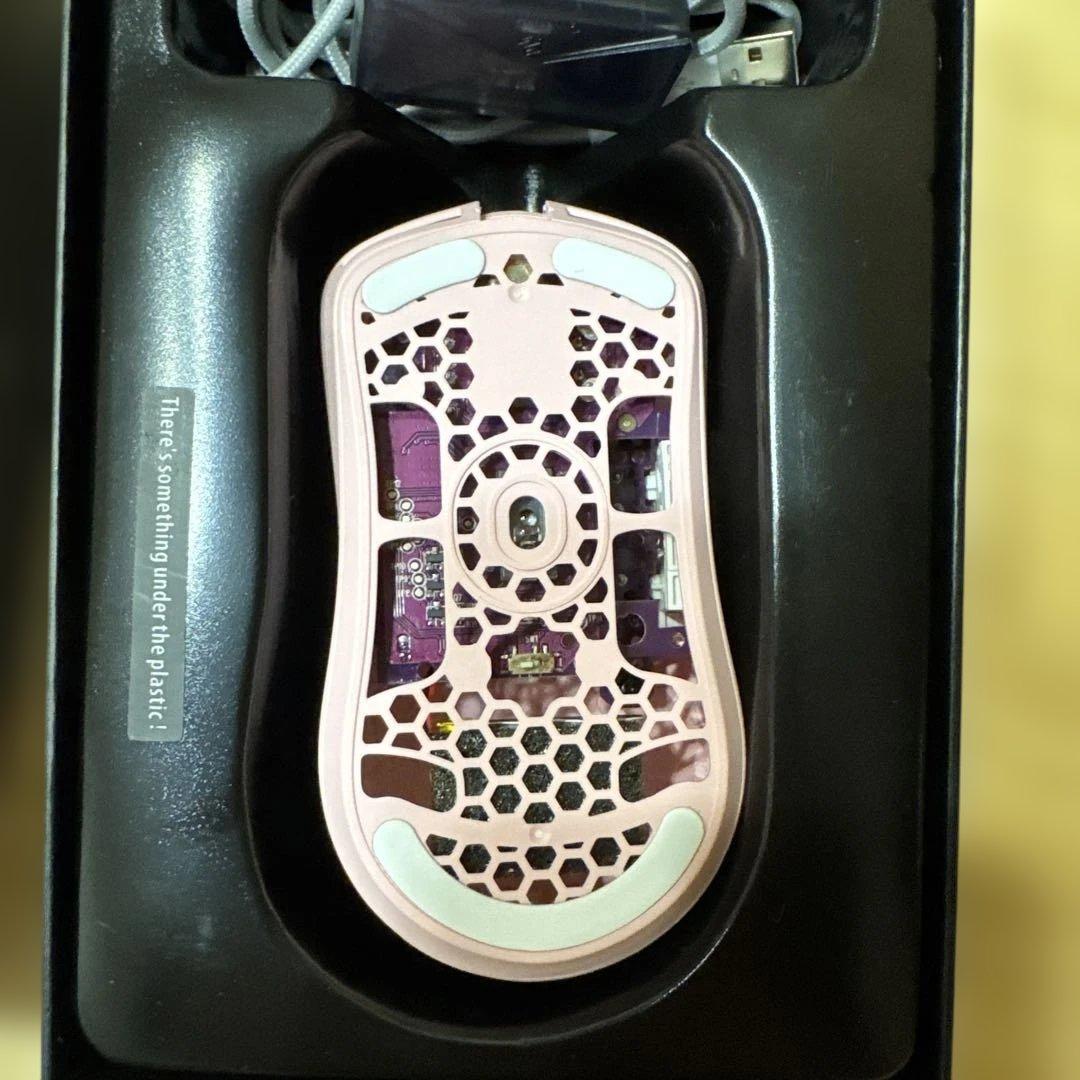 HATI S PLUS (HTS+)4K G-WOLVES ゲーミングマウス