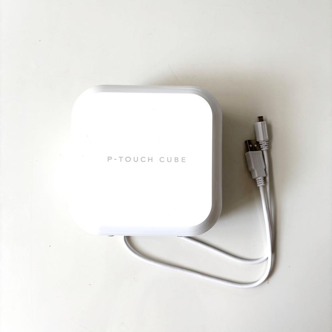 brother P-TOUCH CUBE ラベルプリンター　PT-P710BT