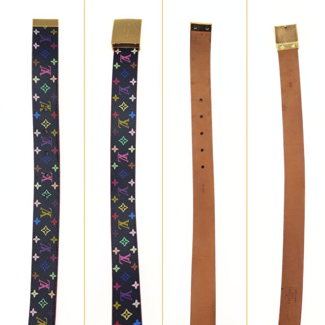 ルイヴィトン M9271 モノグラム マルチカラー サンチュール ベルト