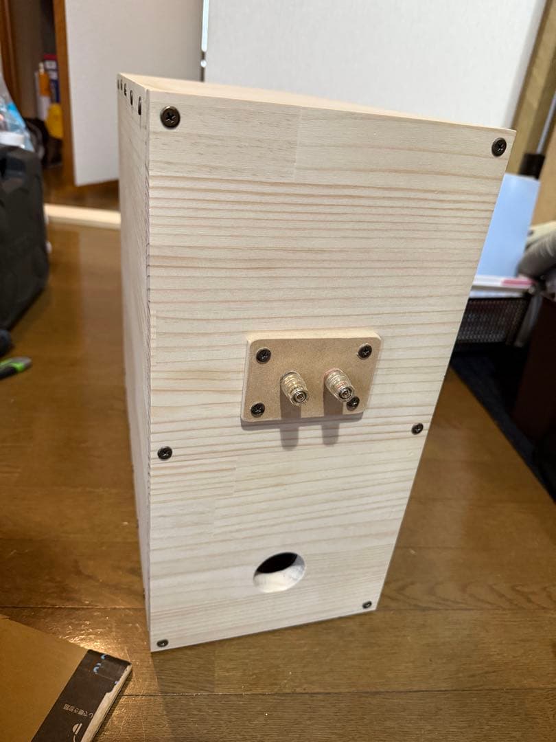 【最終値下げ】ダブルバスレフスピーカー　2基　DLX-F17S 17cm