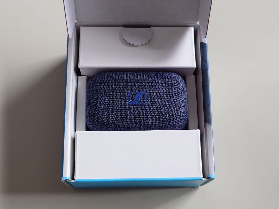 ゼンハイザー MOMENTUM True Wireless 4 デニム