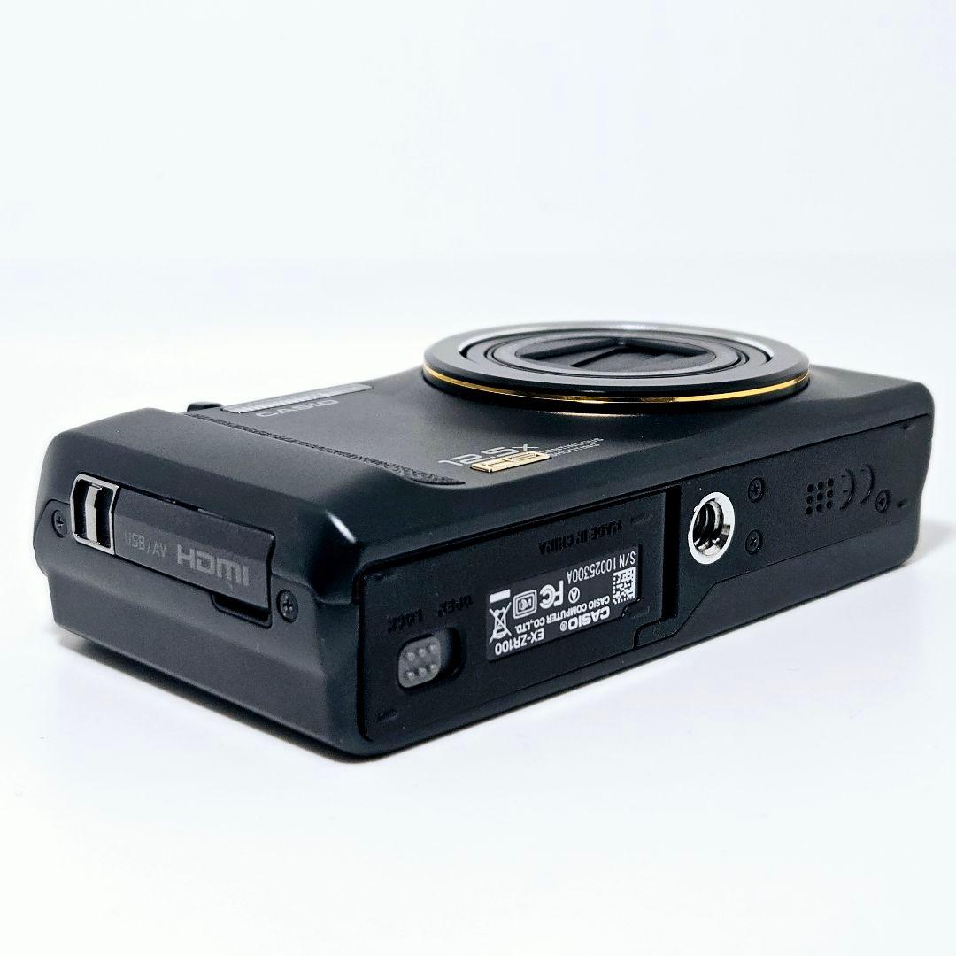 【美品】動作品 HIGH SPEED EXILIM EX-ZR100 カメラ