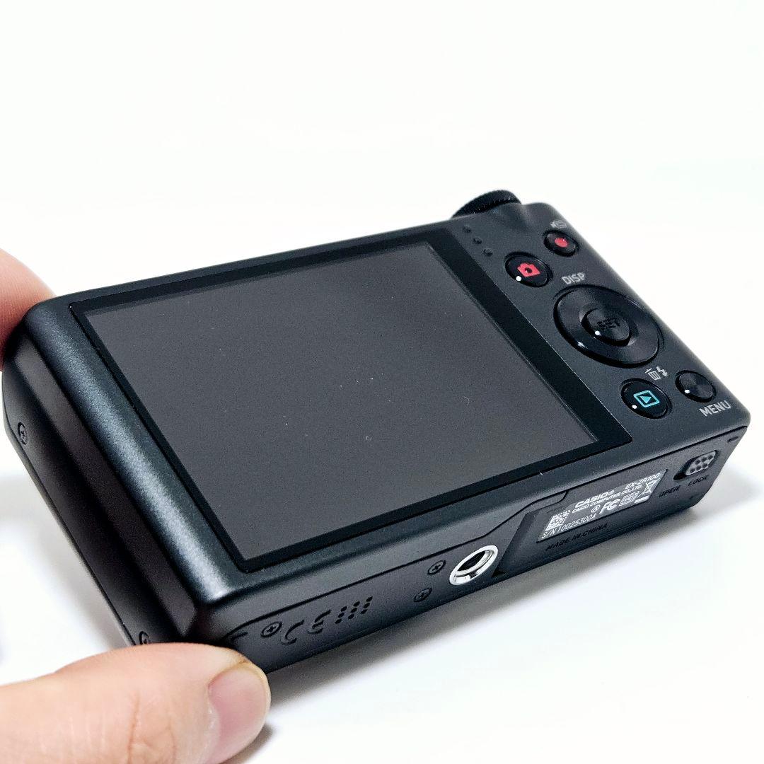 【美品】動作品 HIGH SPEED EXILIM EX-ZR100 カメラ