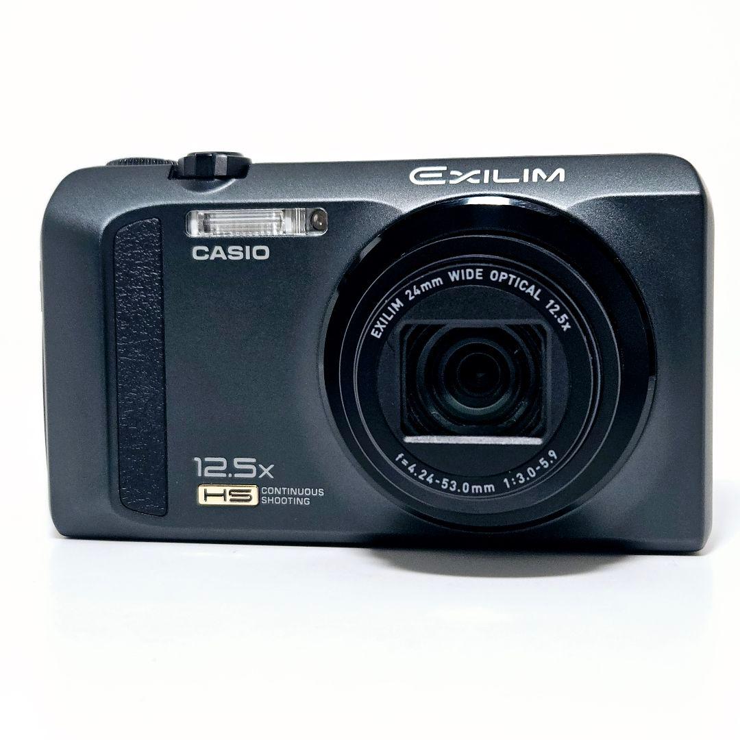 【美品】動作品 HIGH SPEED EXILIM EX-ZR100 カメラ