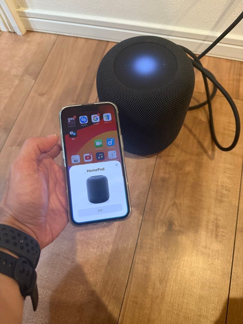 Apple Pod ミッドナイト 第2世代 諸注意ありにつき激安出品