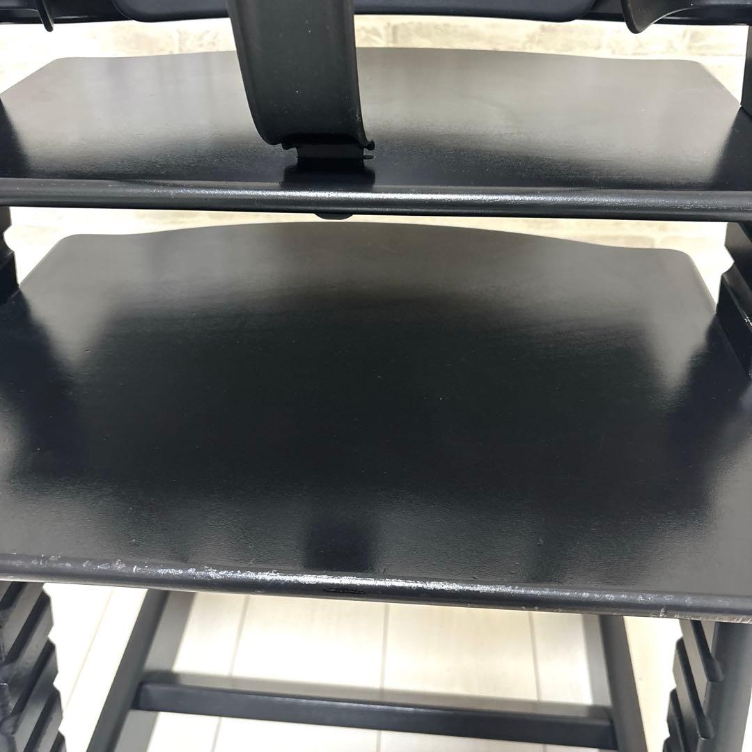 ✨ベビーセットＶ３付き✨ STOKKEストッケトリップトラップ ブラック