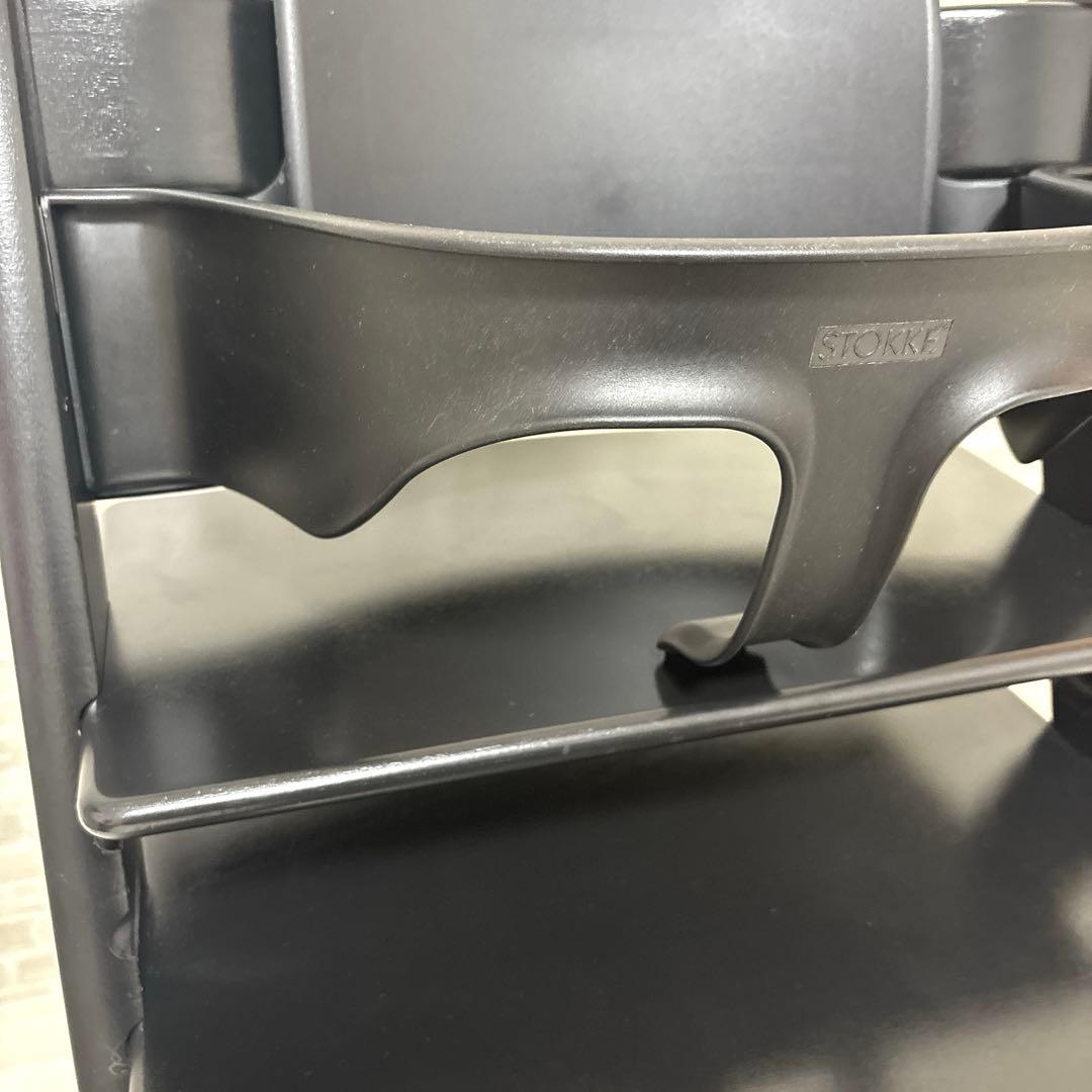 ✨ベビーセットＶ３付き✨ STOKKEストッケトリップトラップ ブラック