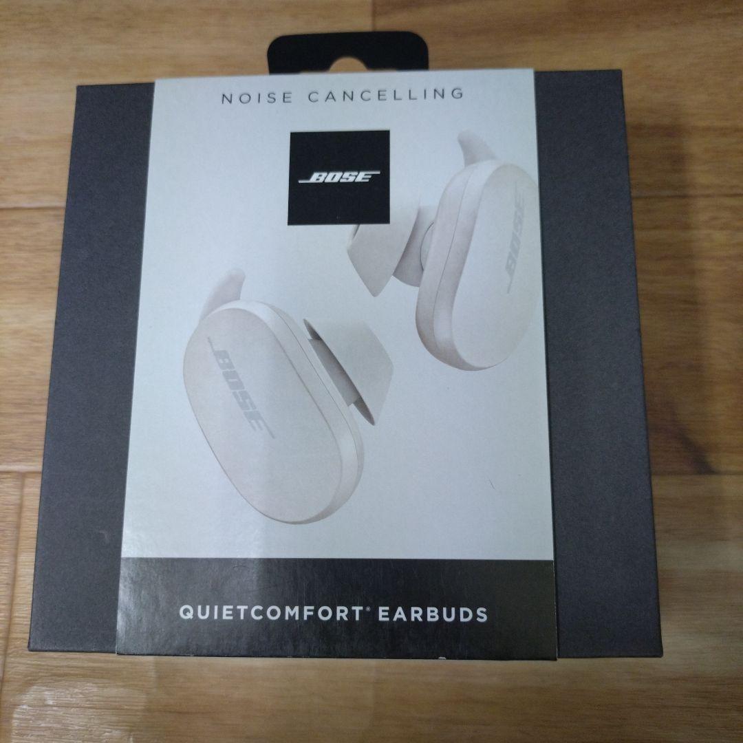 新品 Bose QuietComfort Earbuds ワイヤレスイヤホン
