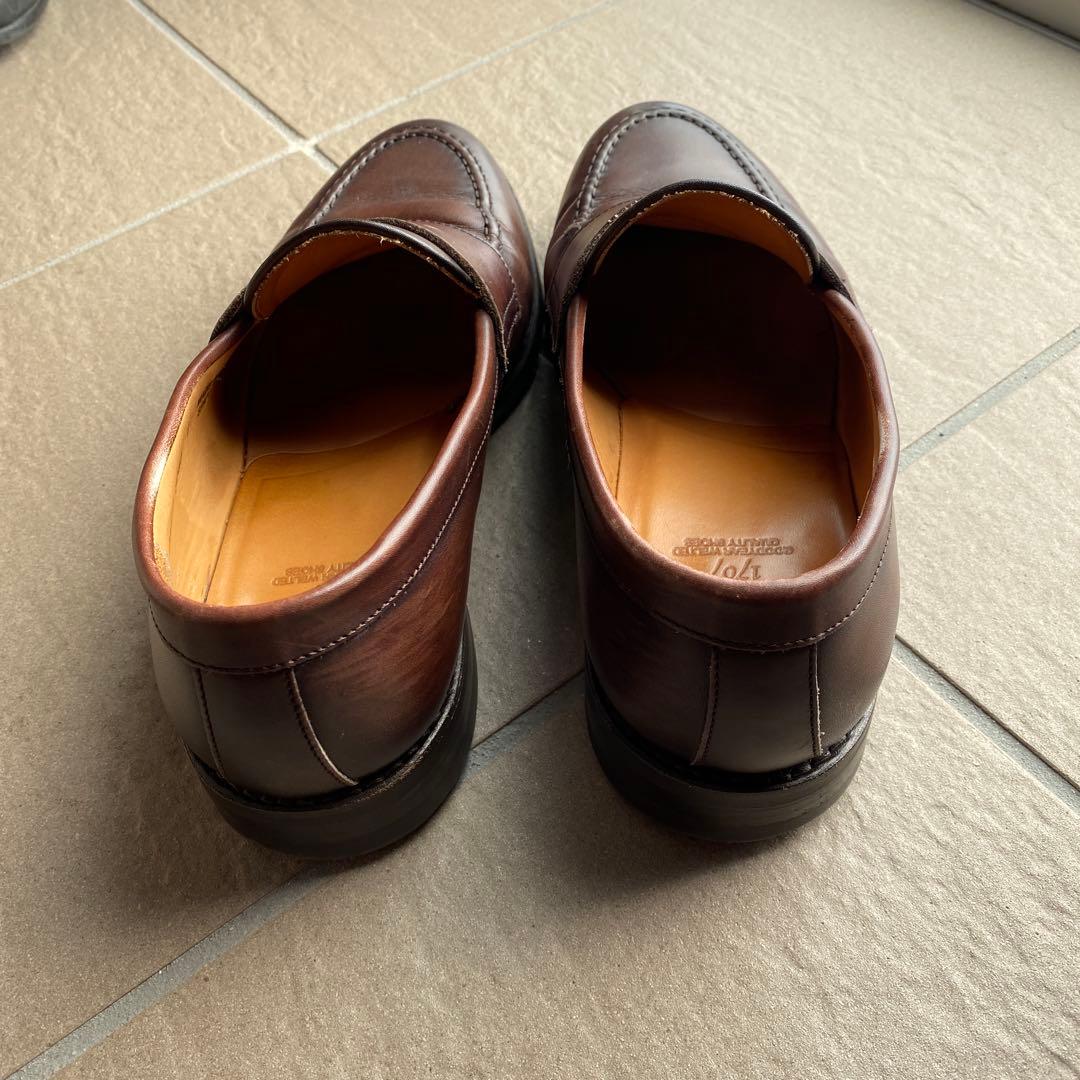 バーウィック　ローファー　革靴