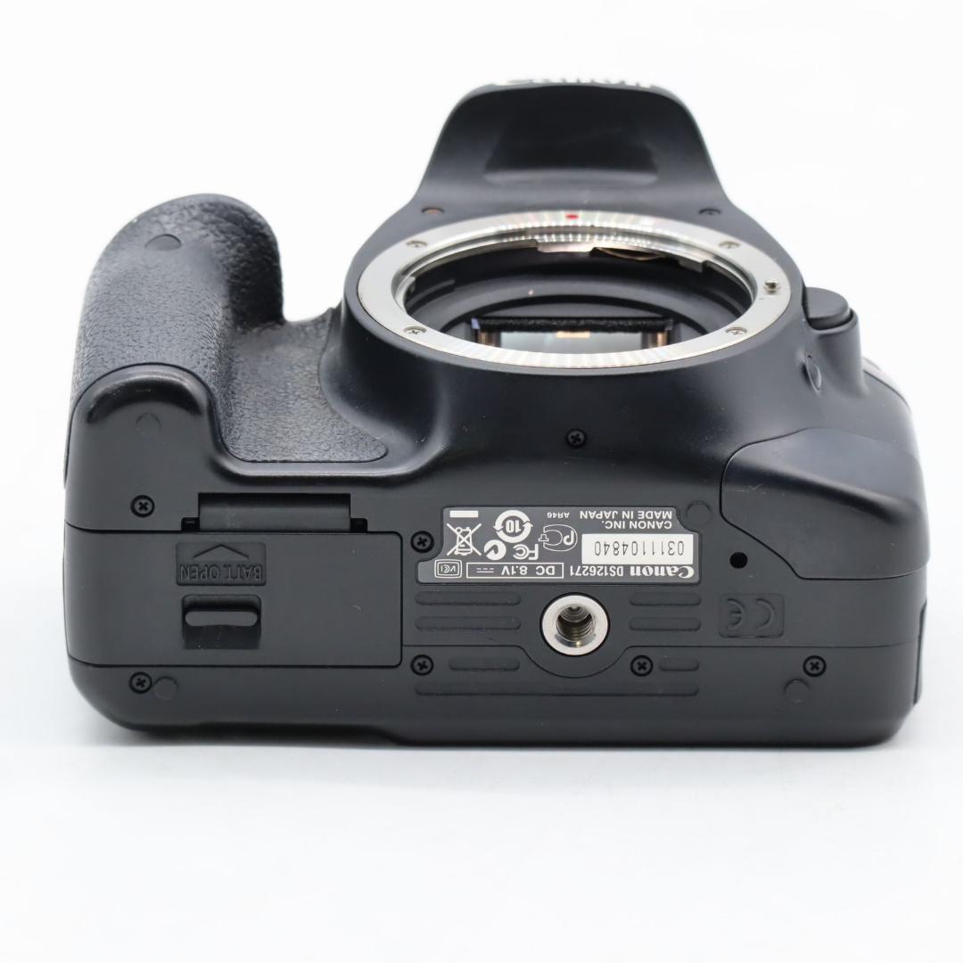 【ショット数14,803】Canon EOS Kiss X4 ボディ