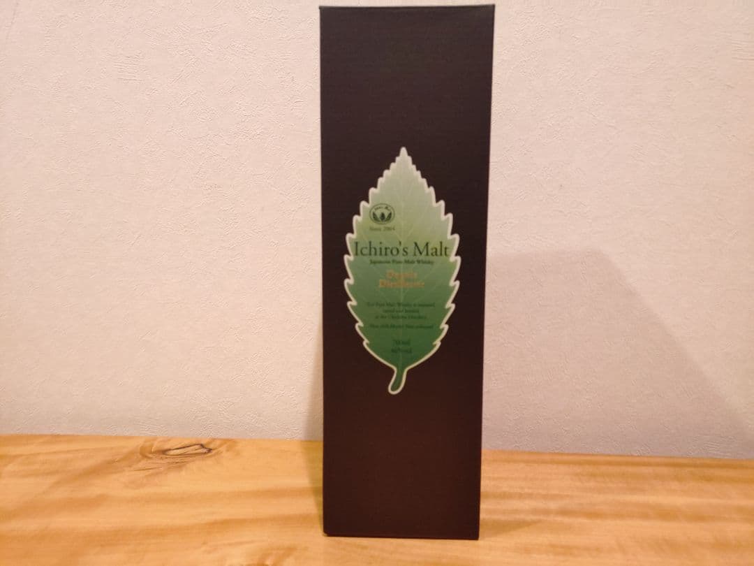 【終売レア商品】イチローズモルト 旧ダブルディスティラリーズ リーフラベル