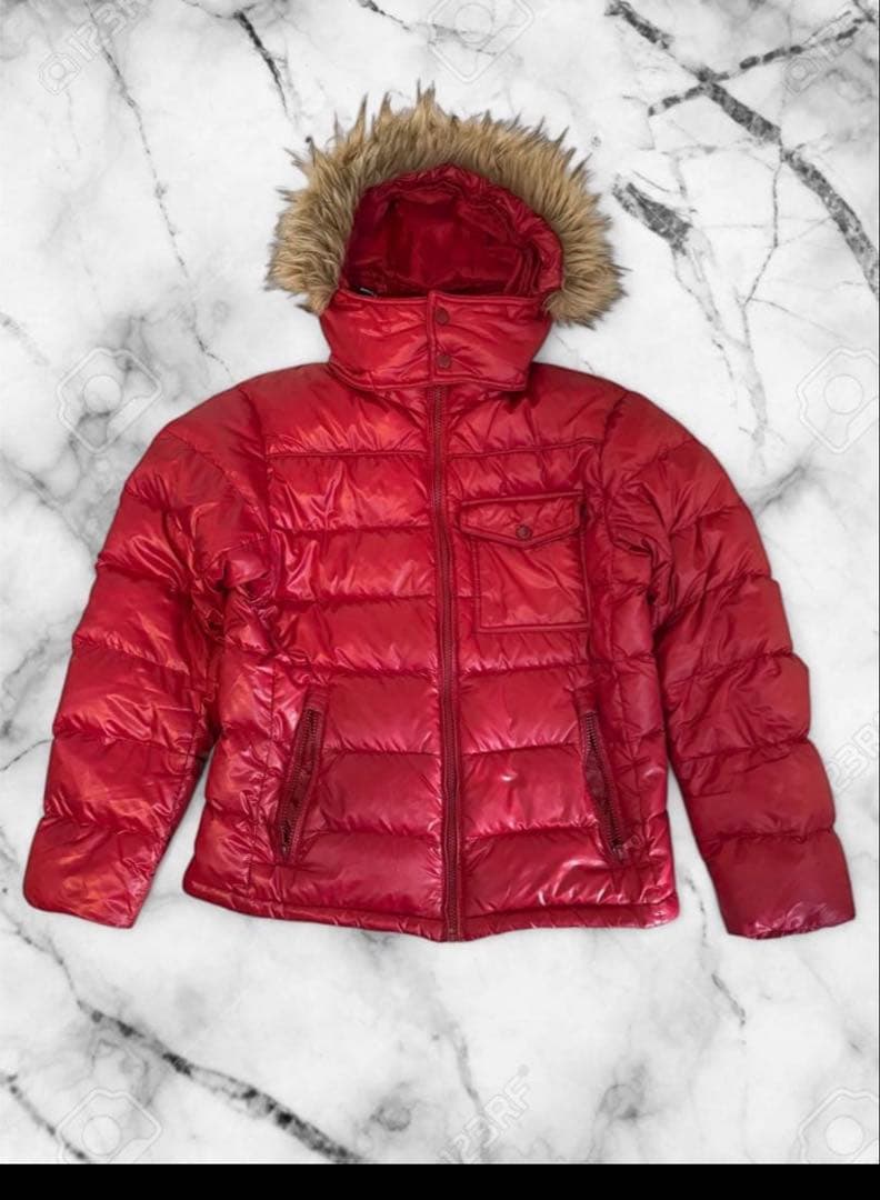 ジャケット・アウター archive 00s old uniqlo down jacket opium