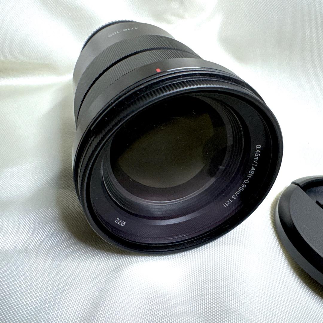 【極美品】SONY E PZ 18-105mm F4 G OSS 電動ズーム