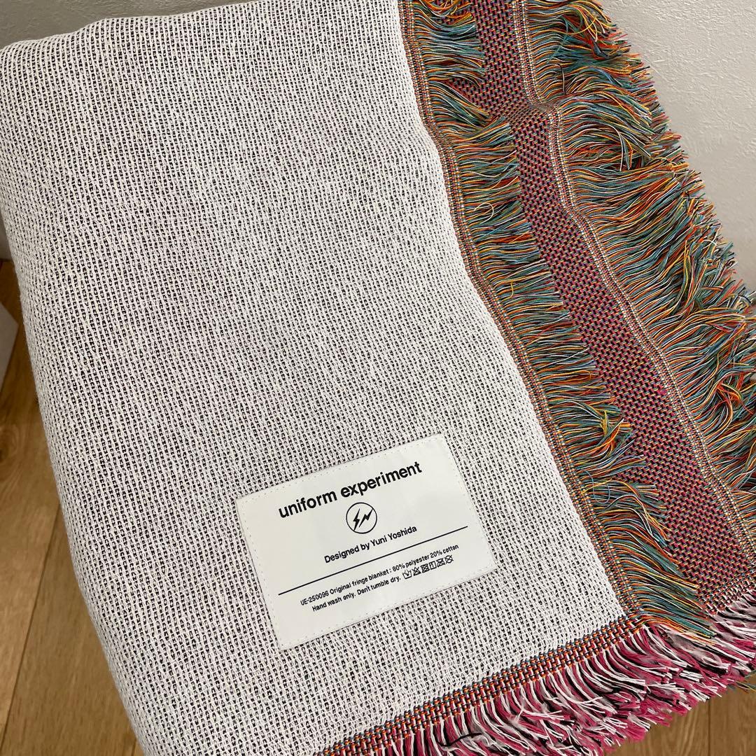 即完uniform experiment FLOWER BLANKET yuni