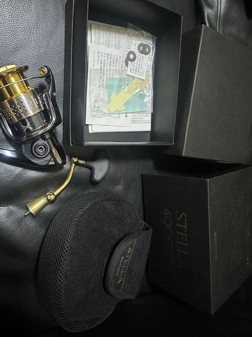 10STELLA 4000HG スピニングリール