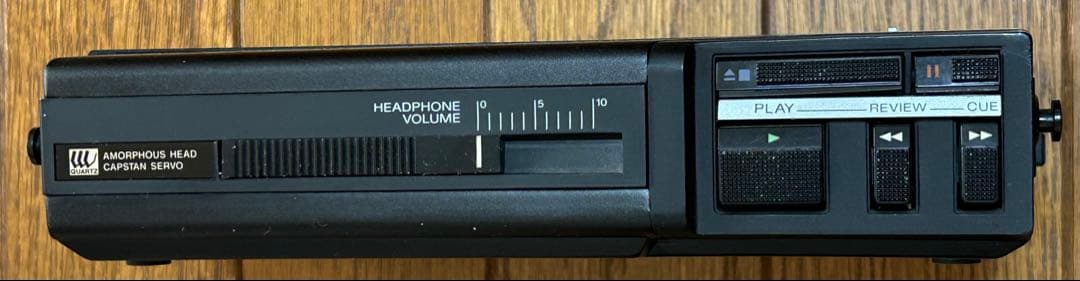 【ジャンク品】SONY ステレオカセットコーダー　WM-D6C