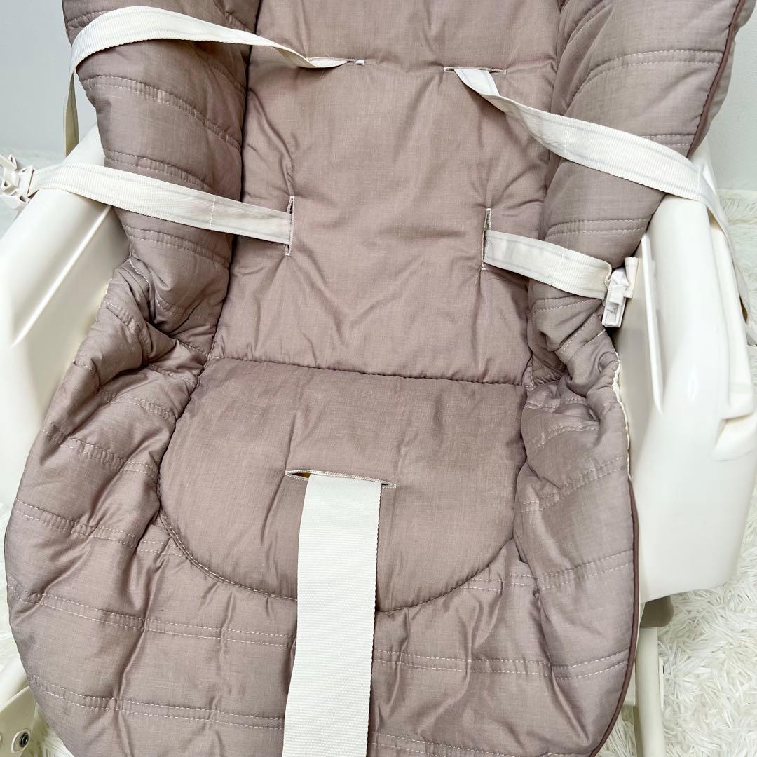 美品 Combi ネムリラAT ハイローチェア 電動 バウンサー