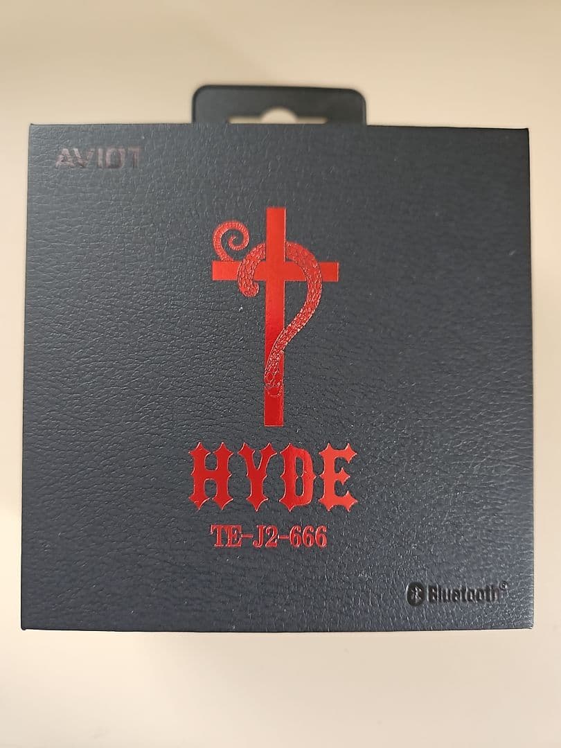 m*様 AVIOT TE-J2-666 HYDEコラボモデル