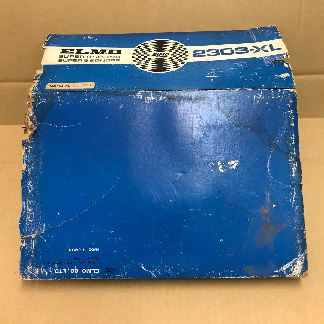 エルモ8ミリカメラ 230S-XL スーパー8 サウンド