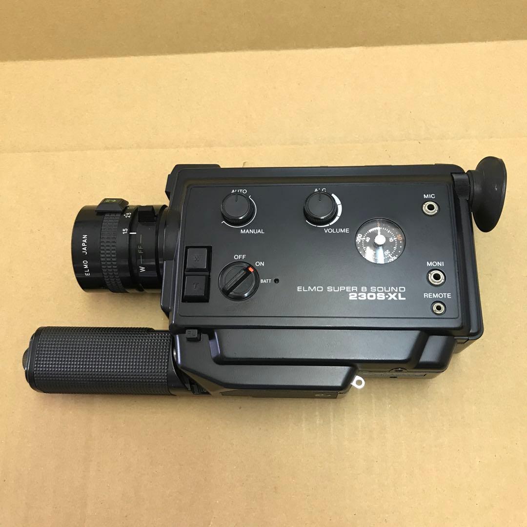 エルモ8ミリカメラ 230S-XL スーパー8 サウンド