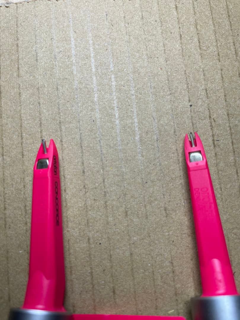 2本セット オルトフォン スクラッチ カートリッジscratch 交換針2本