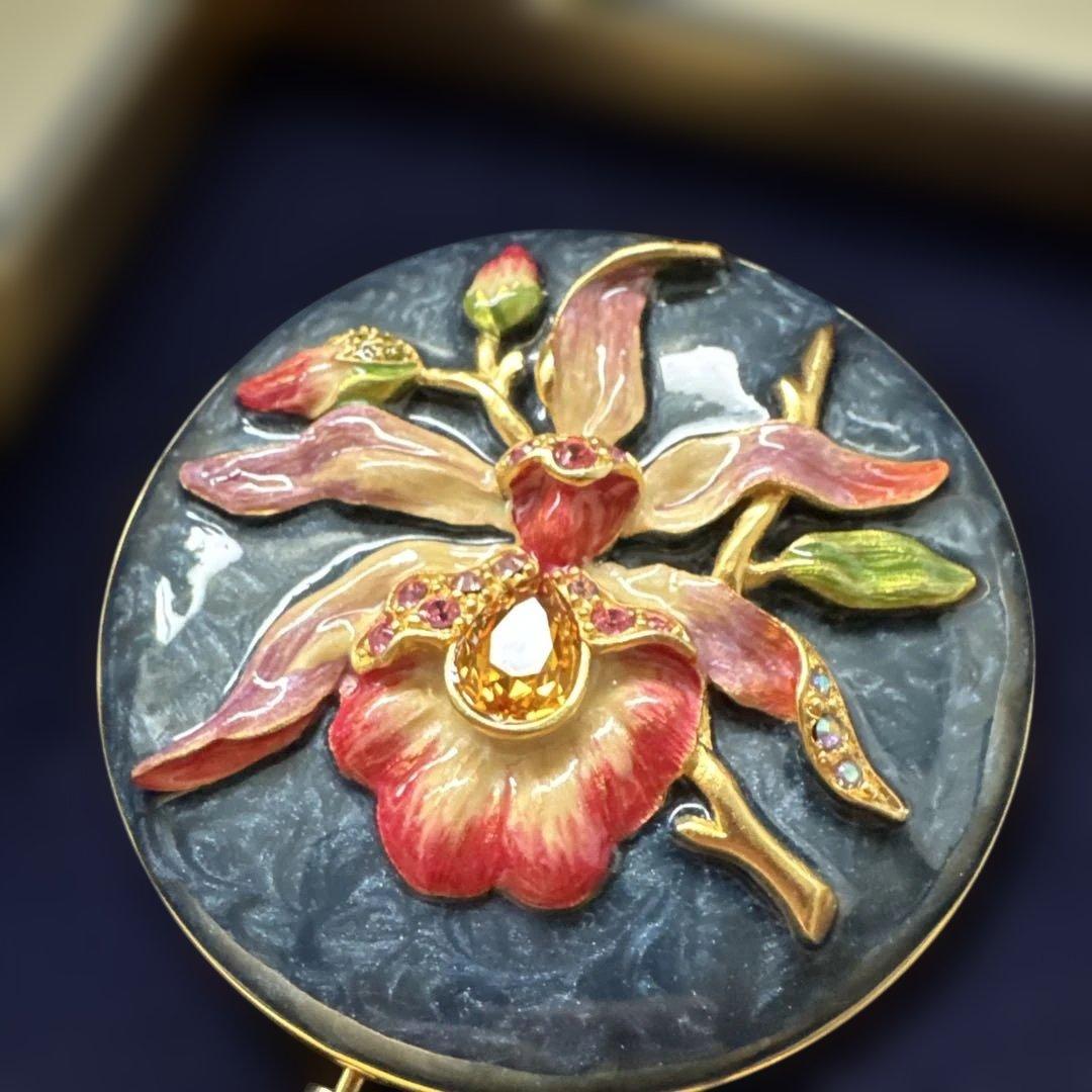 エスティローダー　コンパクト JAY STRONGWATER コレクション