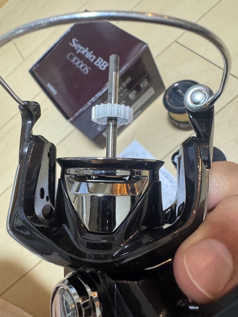Shimano Sephia BB C3000S スピニングリール