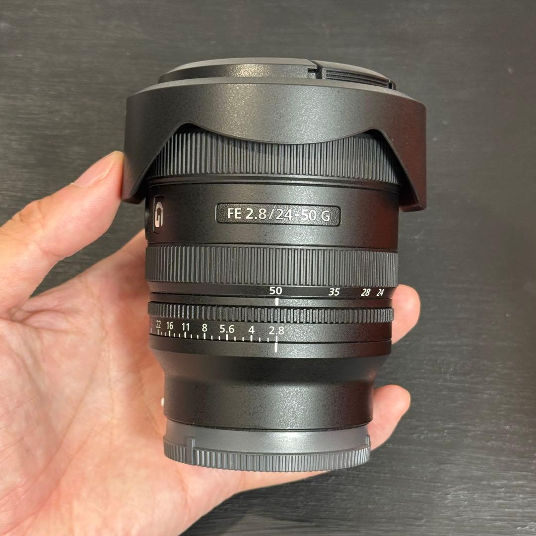 uniuwa 　SONY FE 24-50mm F2.8 G ズームレンズ