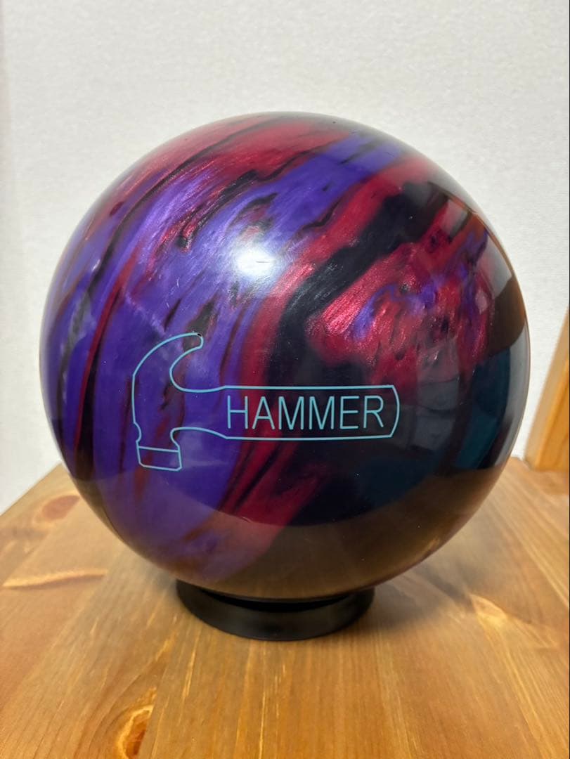 HAMMER NIGHTMARE ボウリングボール