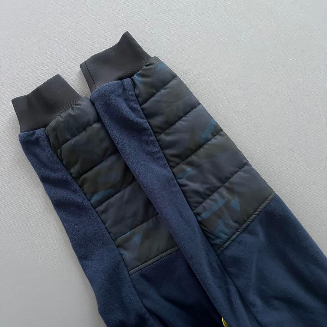 MARK&LONA マークアンドロナ　ダウンジャケット　切り替え　メンズ　迷彩