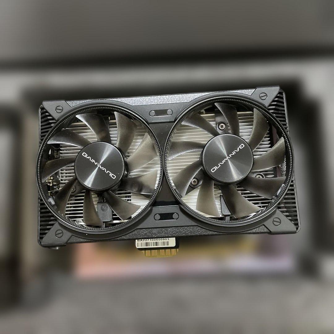 グラフィックボード・グラボ・ビデオカード GAINWARD GHOST GTX 1650 4GB