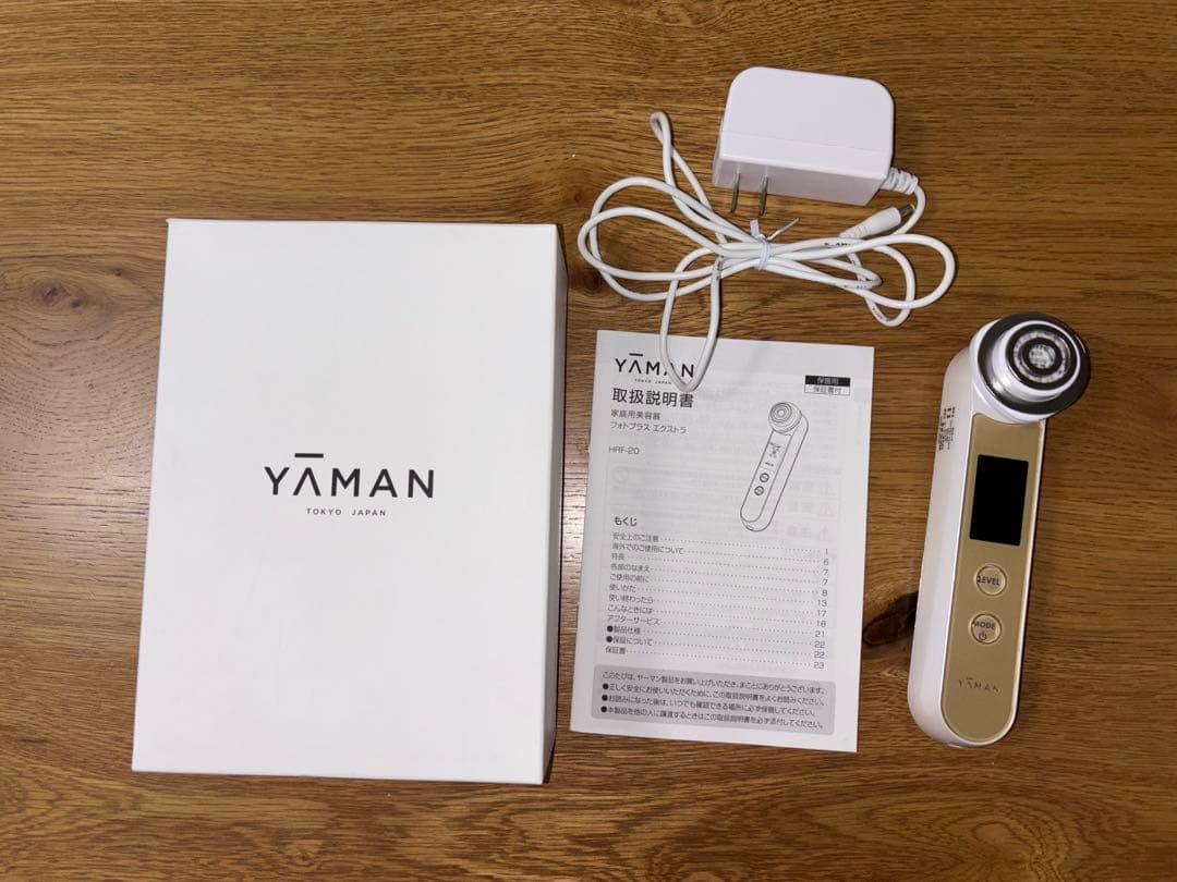 【美品・動作確認済み】YA-MAN ヤーマン 美顔器 RFボーテ フォトプラス