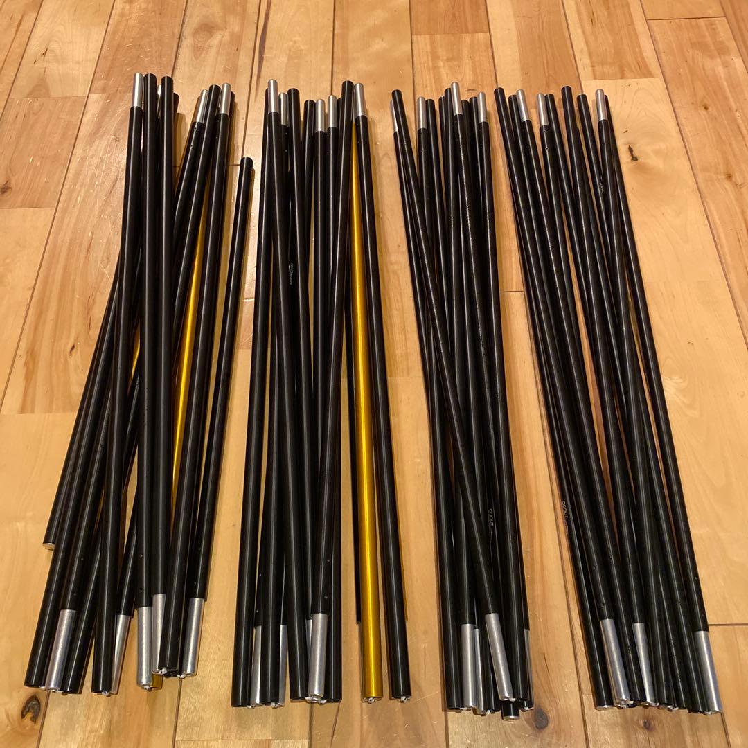 springhill 崑崙Pro3.0 ドームテント ブラック