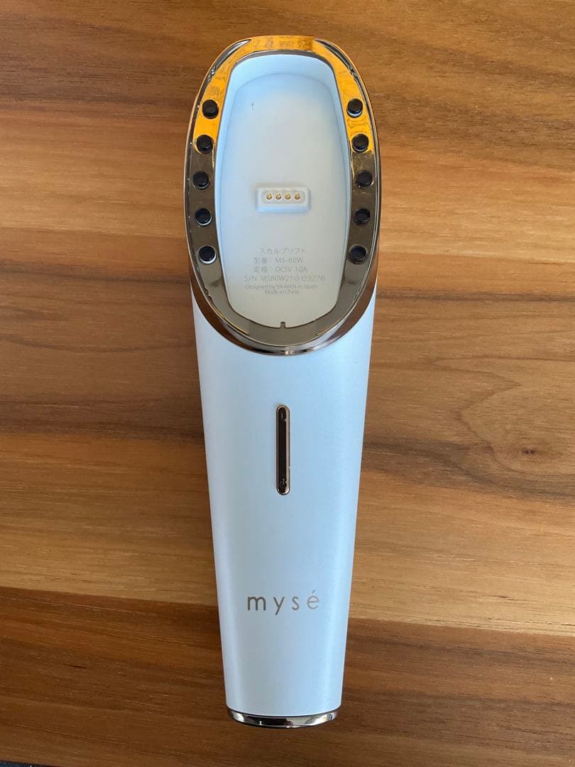 【ミューゼ スカルプリフト】mysé 美顔器 MS-80W ヤーマン