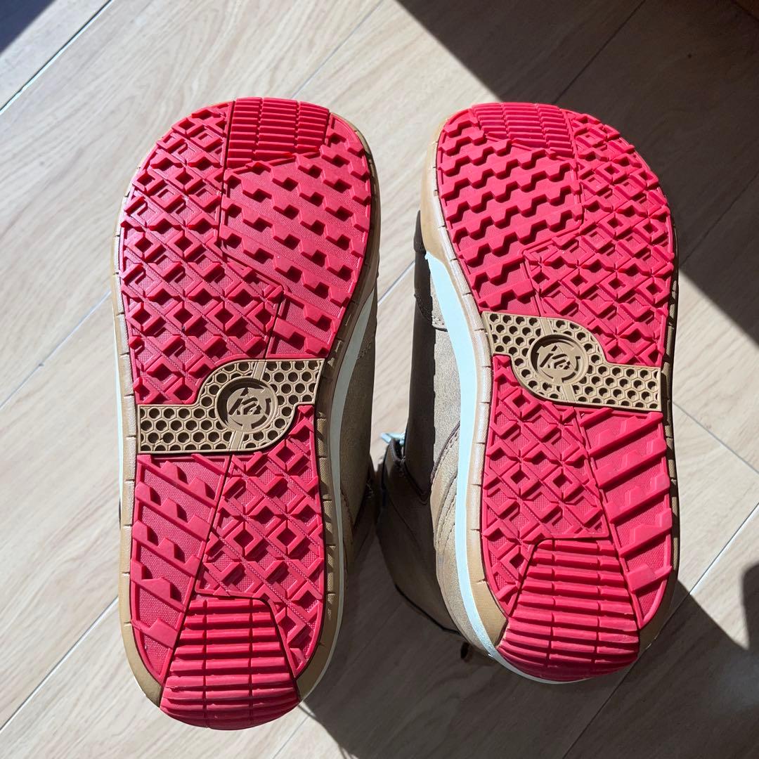 ＠　2 MINK BOA LUX 24cm レディーススノーボードブーツ