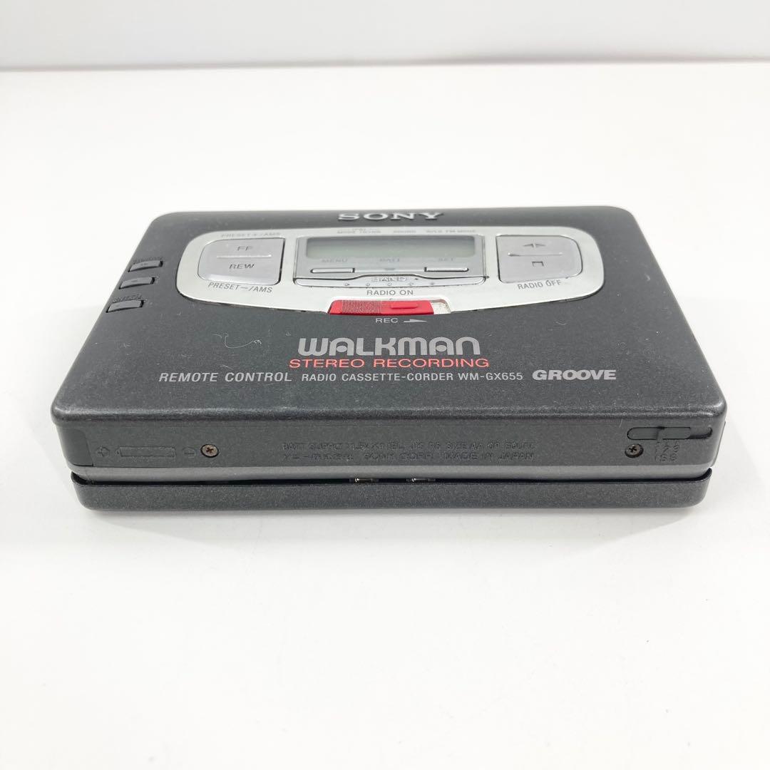 SONY WALKMAN WM-GX655 カセットウォークマン 録音/ラジオ
