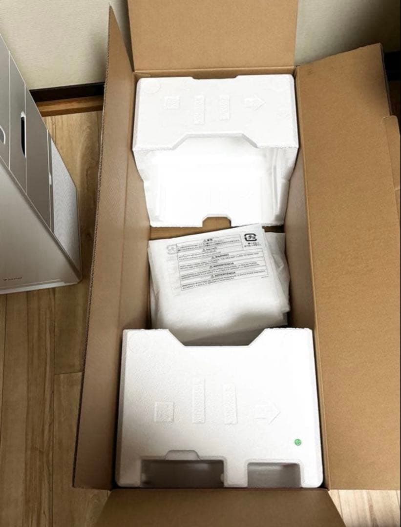 【ほぼ未使用】ダイキン 加湿空気清浄機 MCK505A-W 2025年モデル