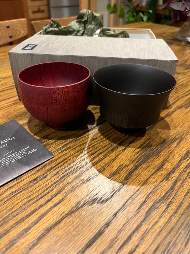 我戸幹男商店　TSUMUGI 汁椀