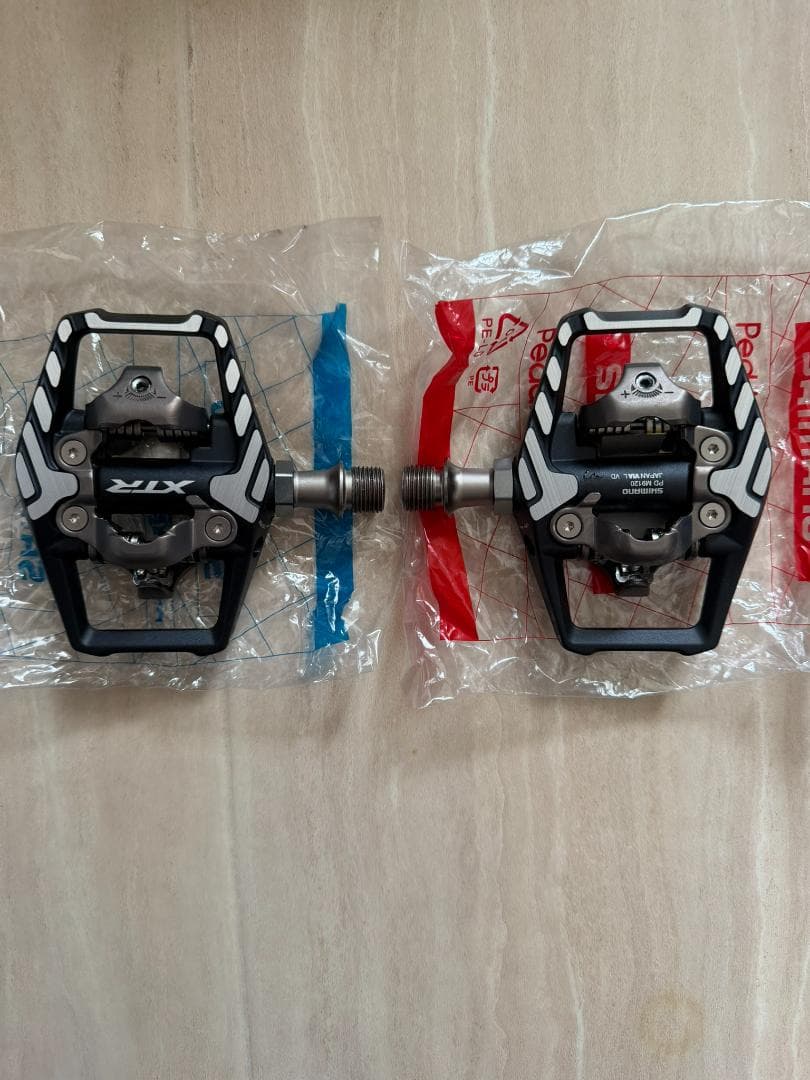 未使用品 SHIMANO XTR PD-M9120 SPDペダル シマノ