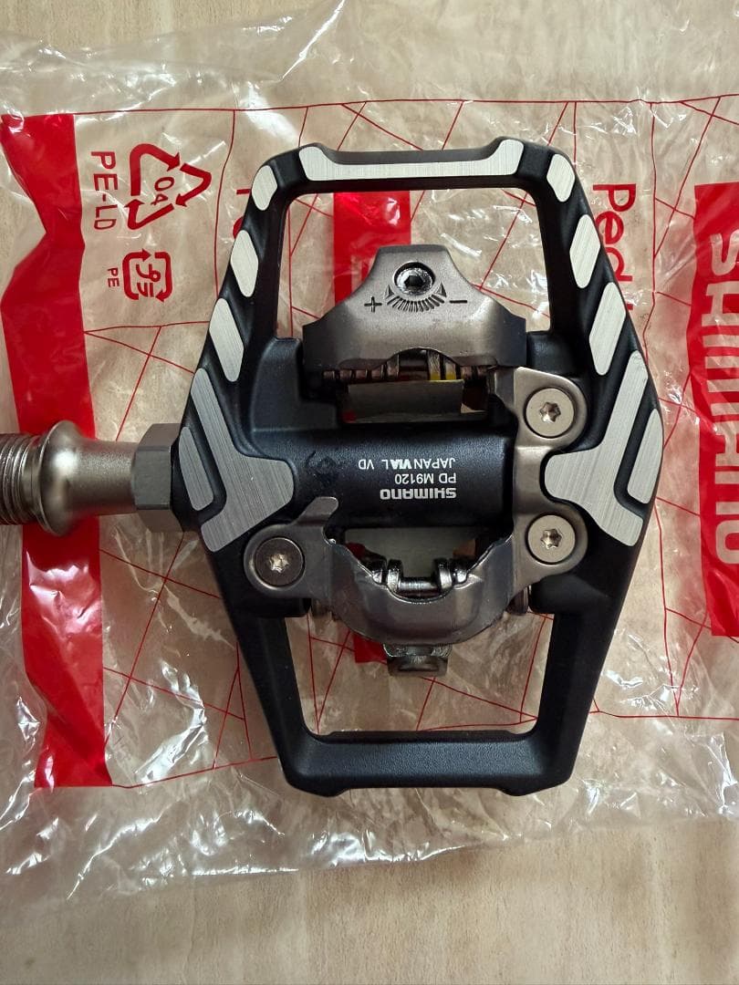 未使用品 SHIMANO XTR PD-M9120 SPDペダル シマノ
