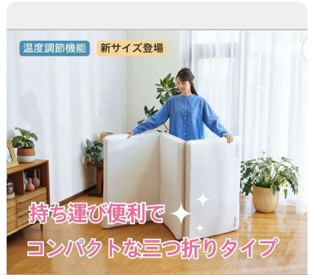 ③✨快適快眠✨OASIS シングル 布団 三つ折り コアラ(R) ✨お買得品！