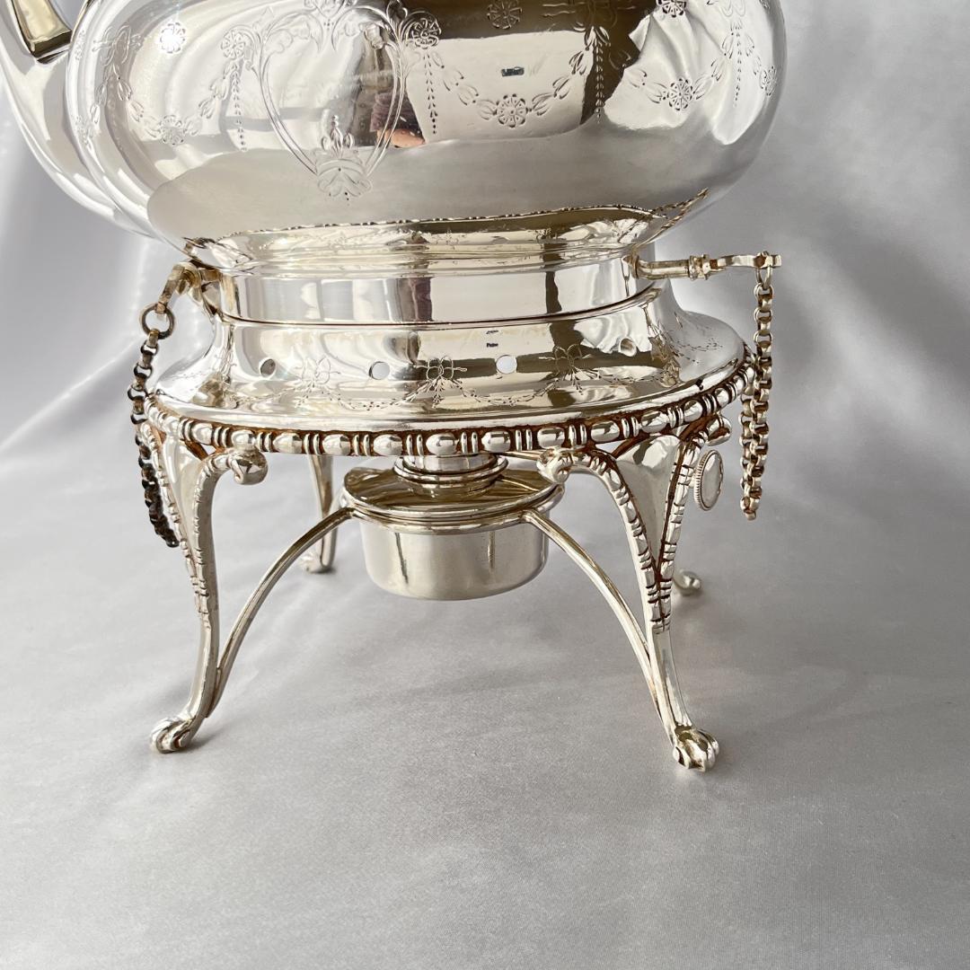 【James Deakin】 ティーケトル スタンド / バナー