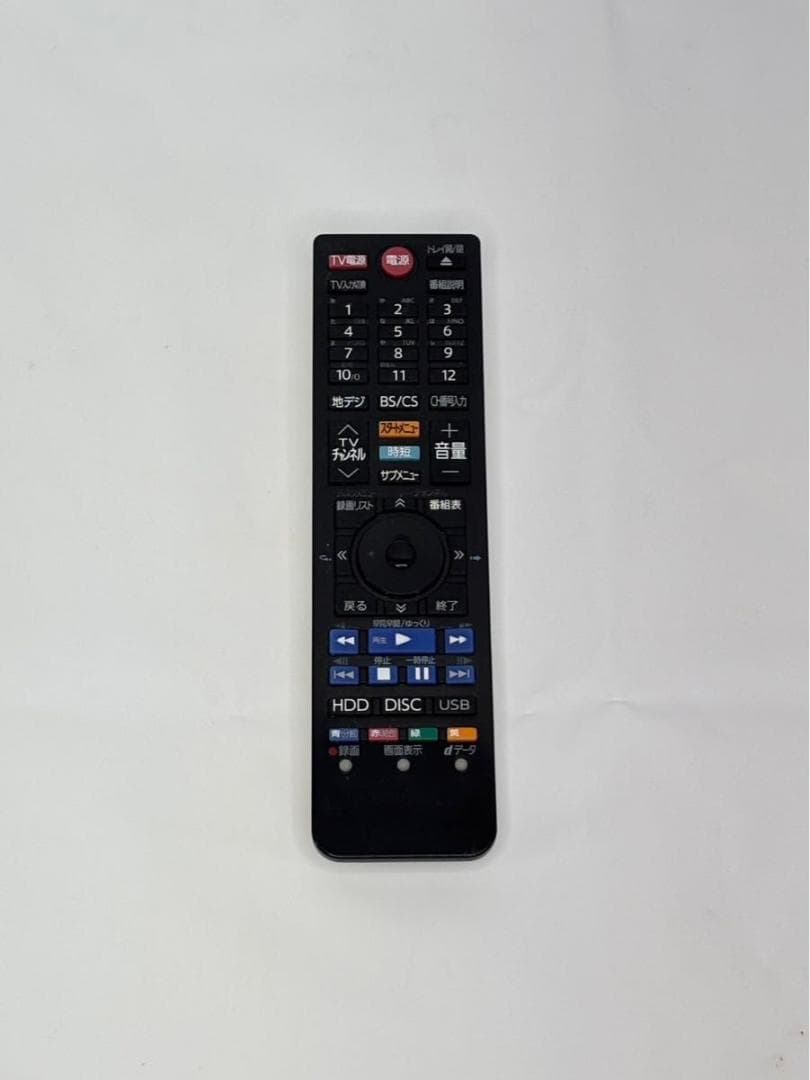 【美品】TOSHIBA REGZA DBR-W508 ブルーレイレコーダー