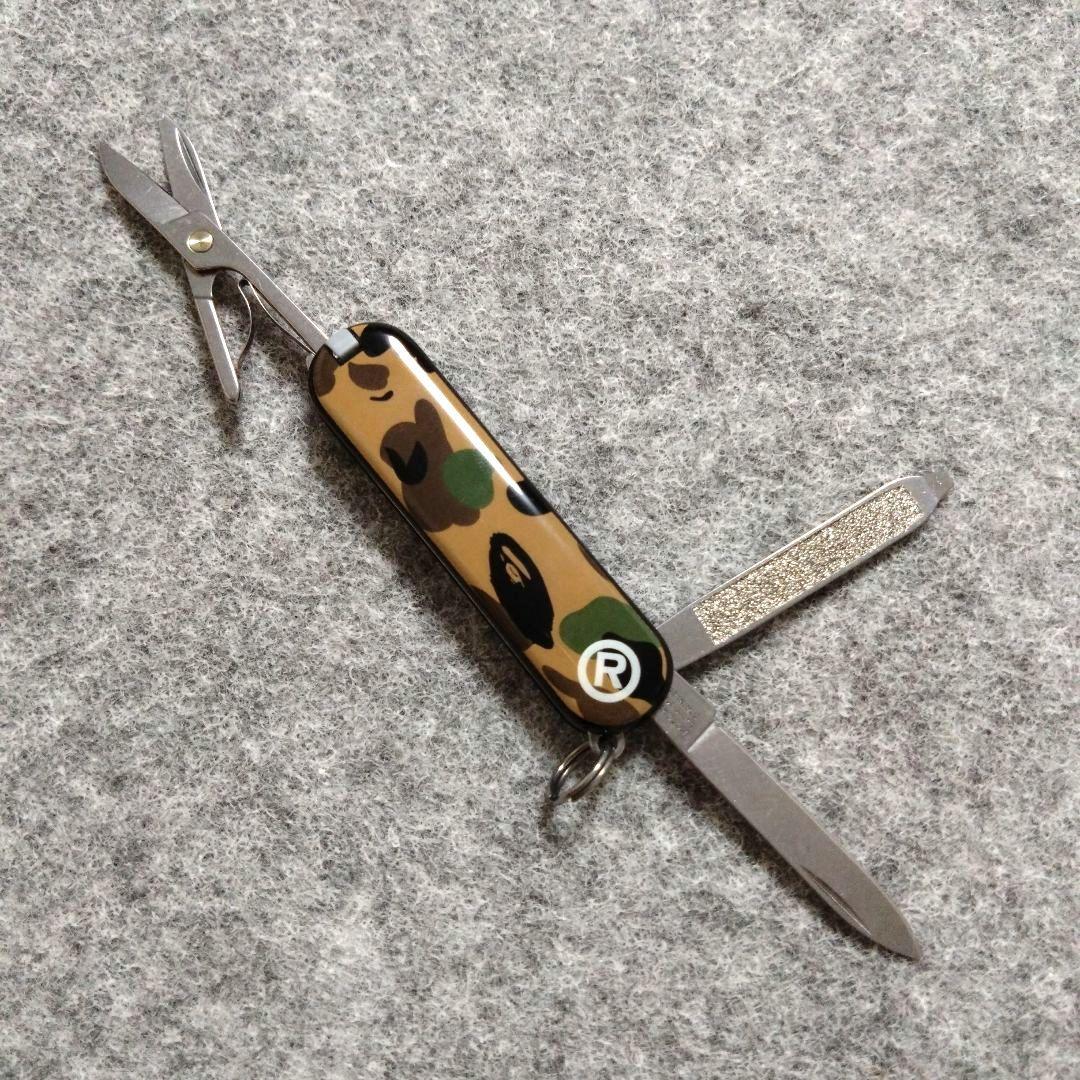 VICTORINOX ビクトリノックス A BATHING APE エイプ④